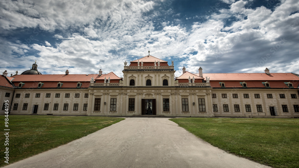 Lower Belvedere Palace, Vienna.