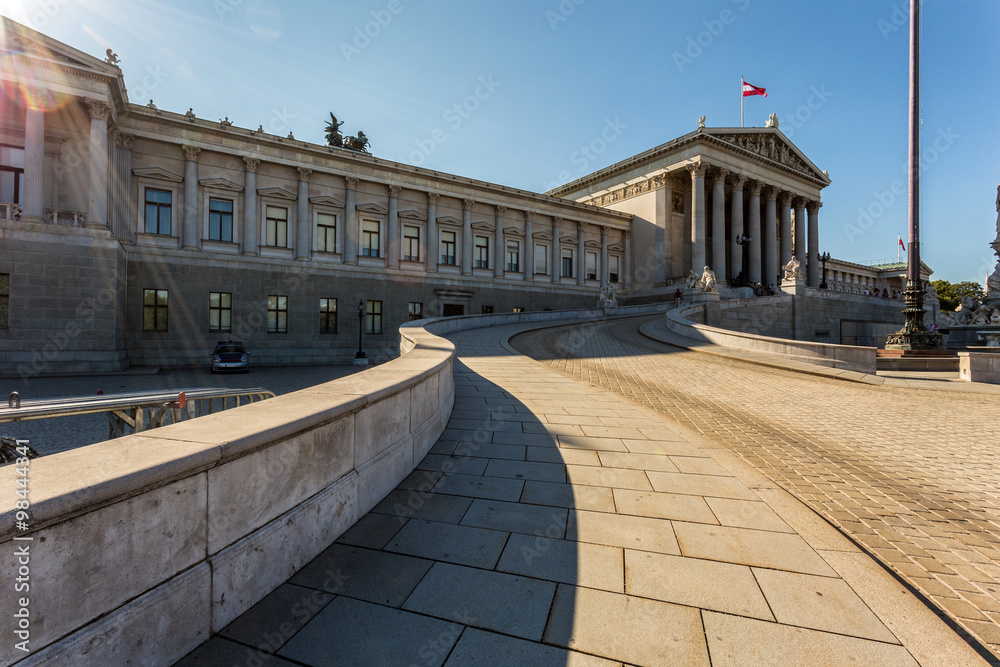 Austrian Parliament, Vienna.