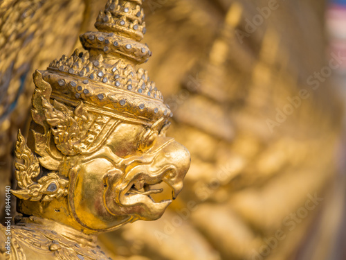 Garuda Wat Phra Kaew Bangkok Thailand © Netfalls