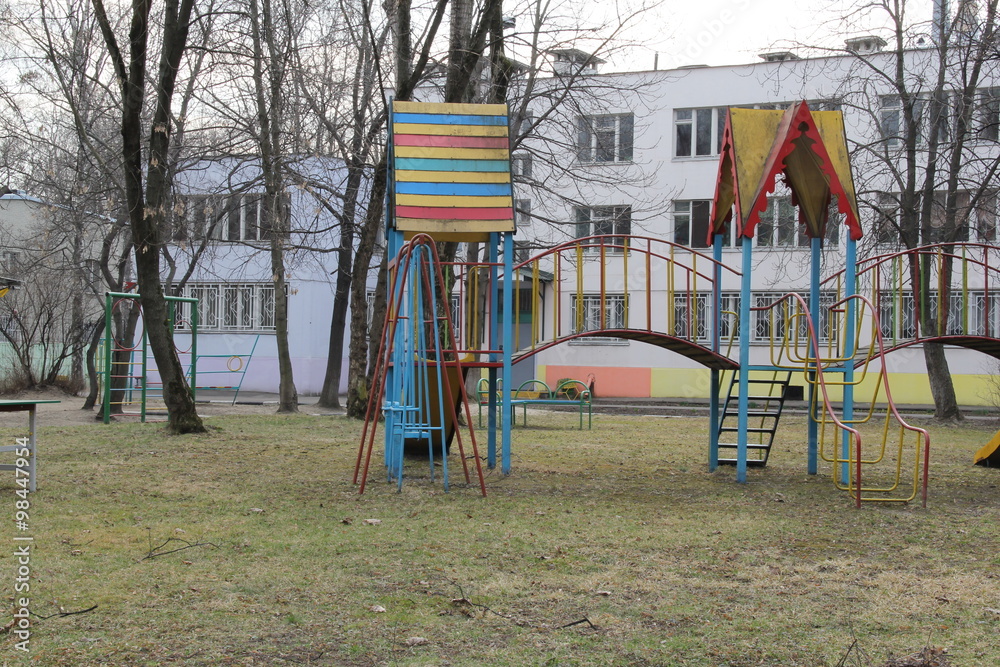 Spring in Moscow, year 2014 Spring in Moscow, year 2014