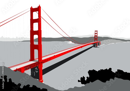 Photography Golden Gate Bridge