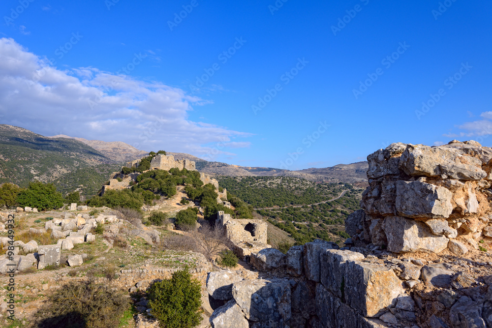 Ruins of the Nimrod fortress