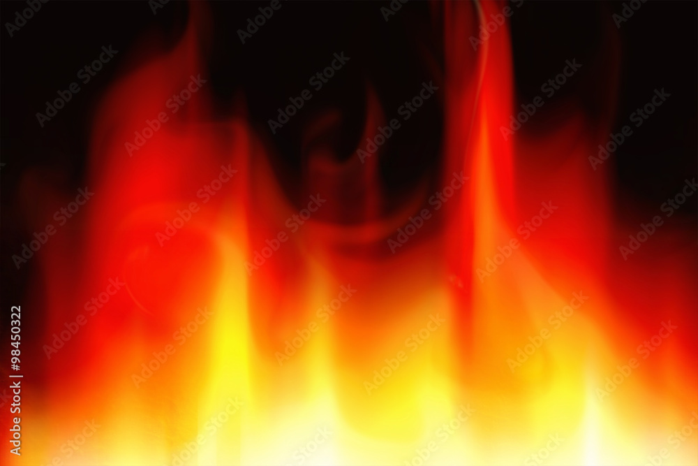 fondo y textura de llamaste fuego con fondo negro Stock Photo | Adobe Stock