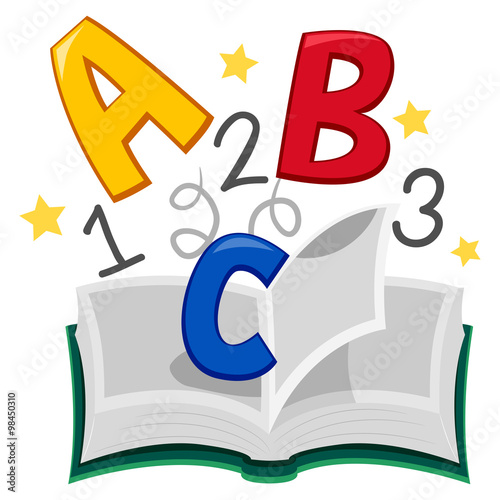 Book of ABC 123