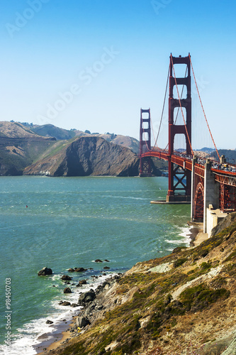 Photography Golden Gate Bridge in San Francisco