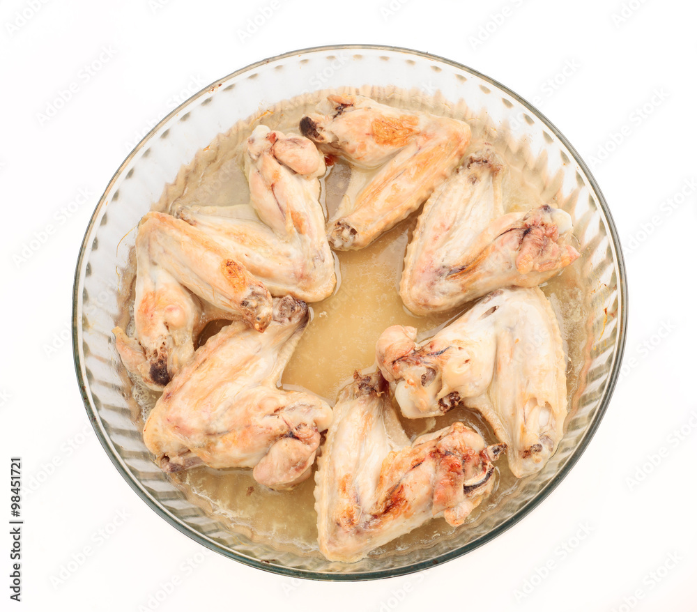 Roasted chicken wings Roasted chicken wings