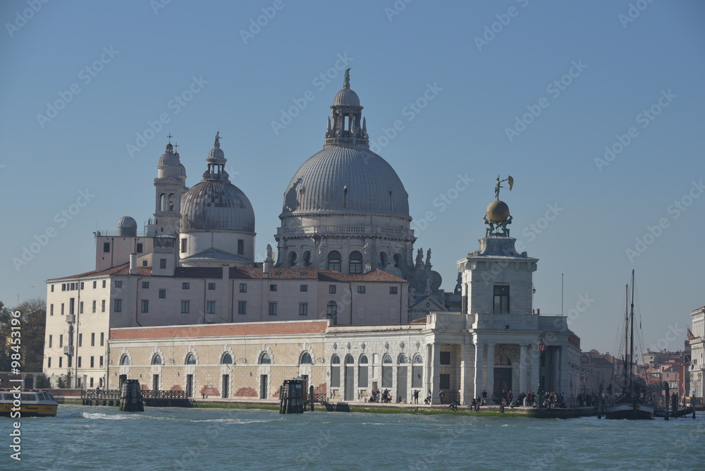 Basilica di Santa Maria della Salute in Venedig