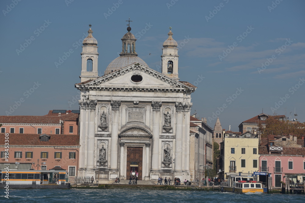 Chiesa Santa Maria del Rosario in Venedig