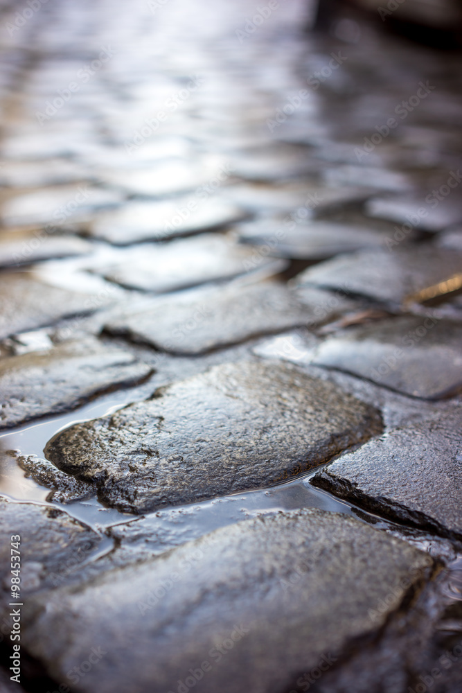 Background texture of stone blocks Background texture of stone blocks