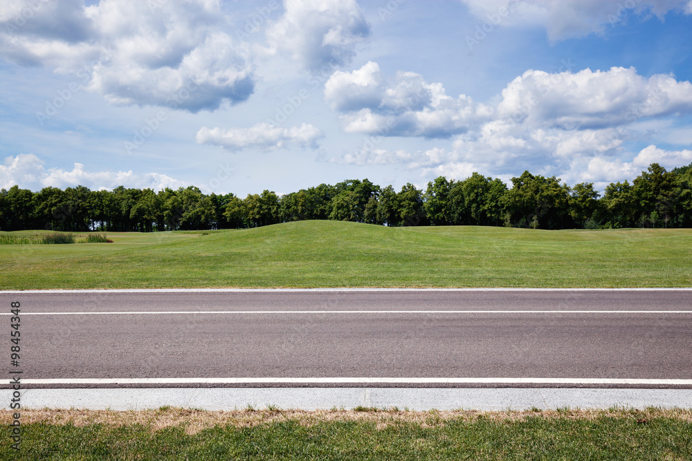 Fototapeta premium Droga parkowa