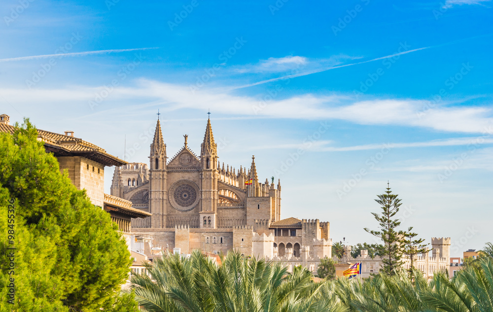 Fototapeta premium Kathedrale Spanien