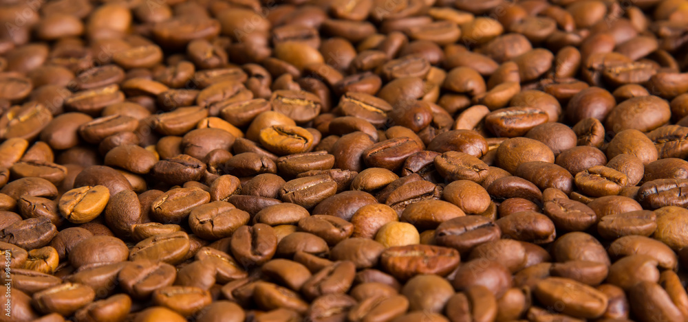 roasted coffee beans, can be used as a background roasted coffee beans, can be used as a background
