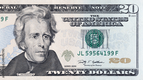 Twenty dollars (Money)