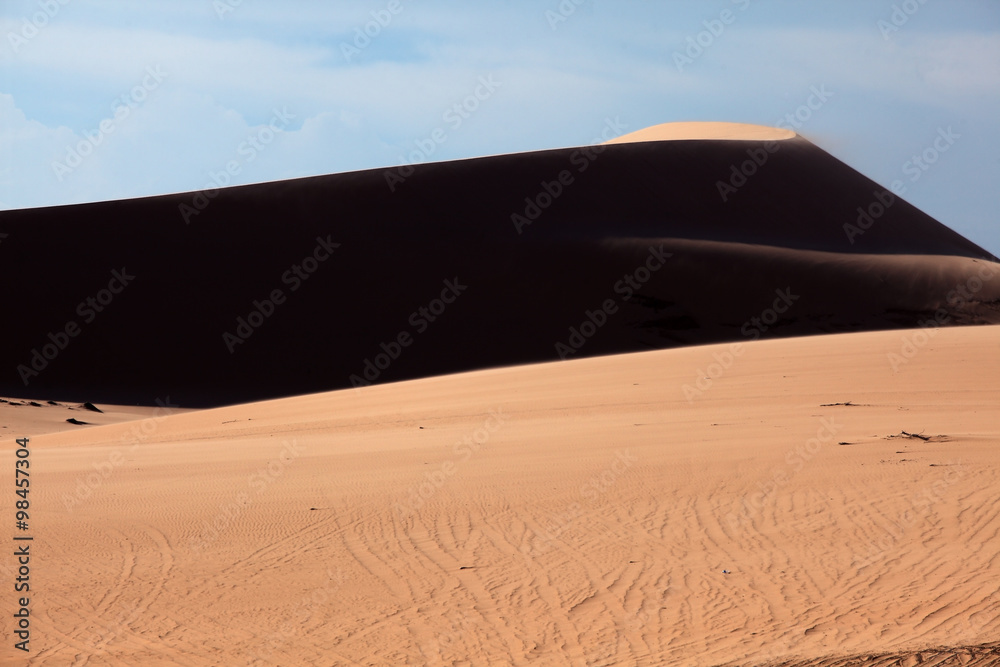 landscape of muine sand dune,vietnam. landscape of muine sand dune,vietnam.