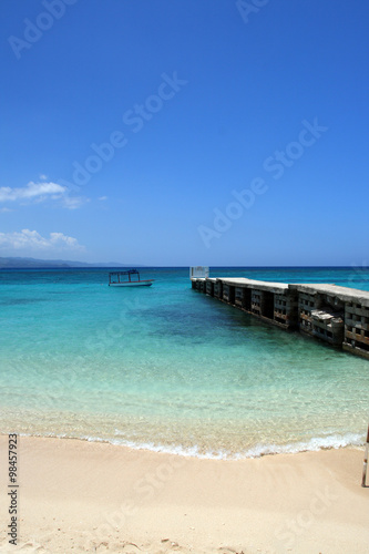 Doctor's Cave Beach, Montego Bay, Jamaica.. © Chee-Onn Leong