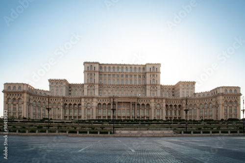 Palace Of The Parliament, Bucharest capital city of Romania