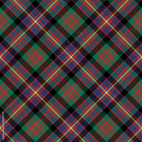 cameron of erracht tartan diagonal seamless pattern fabric textu