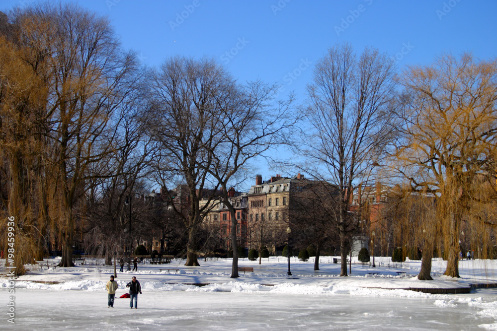 Boston Winter.. Boston Winter..