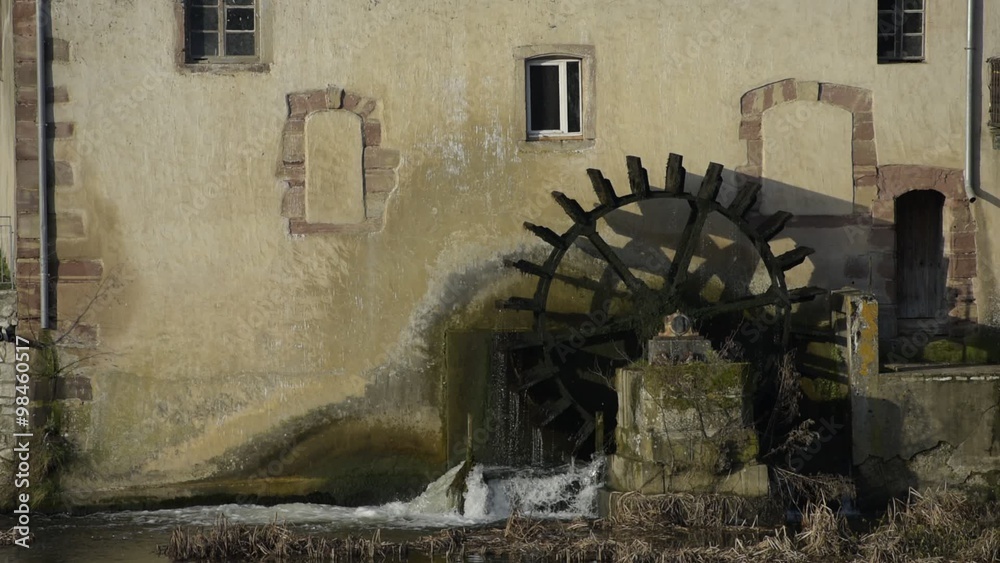 moulin à eau 