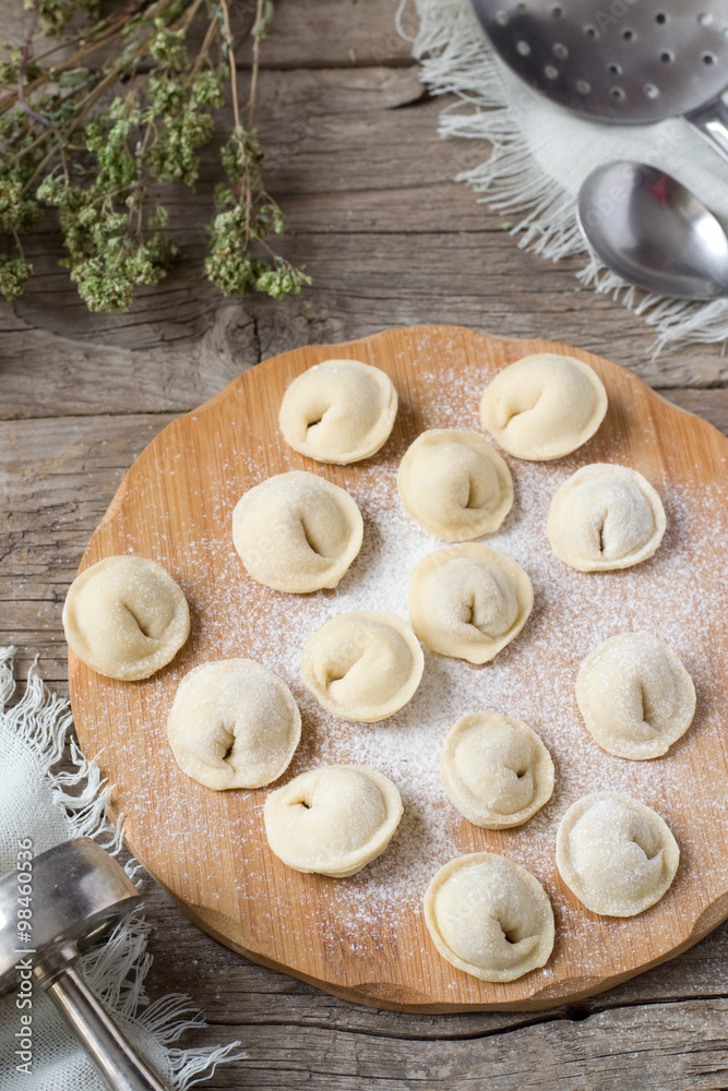 Fototapeta premium Pelmeni