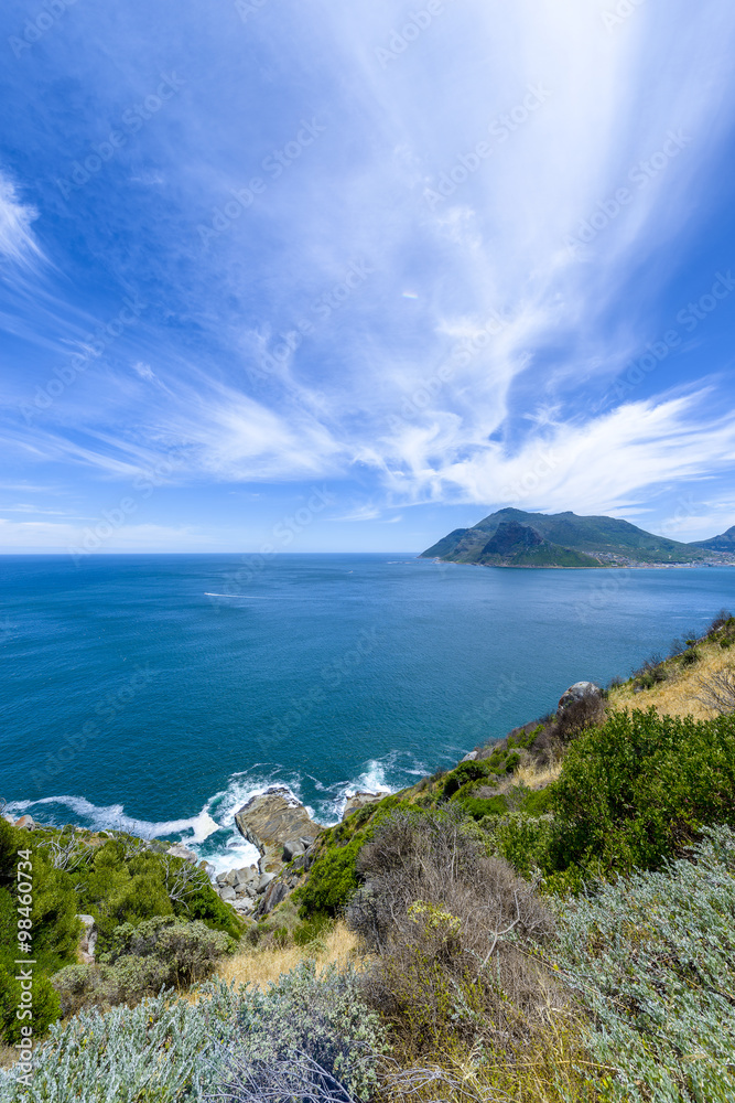 Hout Bay Cape Town summer tourist vacation