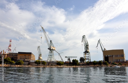 Портовые краны