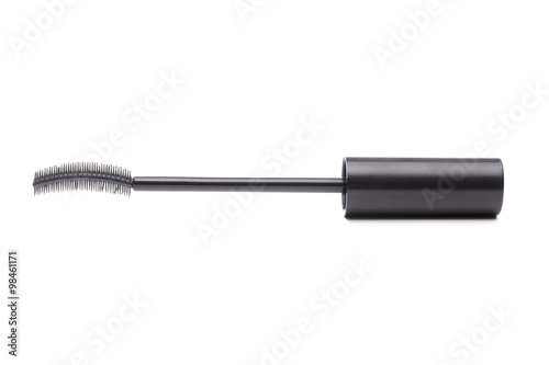 cosmetics on the white background