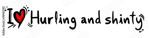 Hurling and shinty love