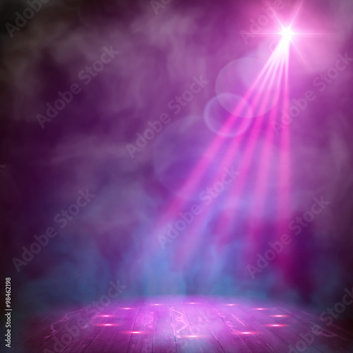 Spotlight background