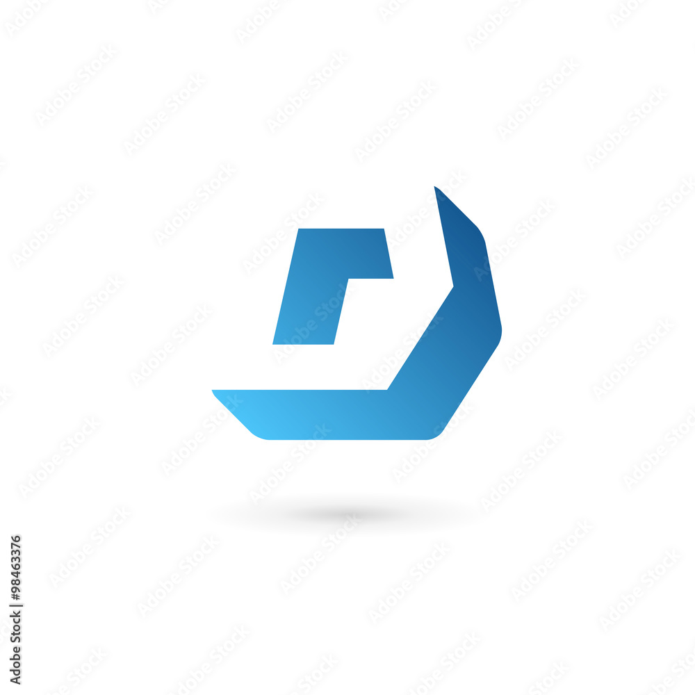 Letter D logo icon design template elements Letter D logo icon design template elements