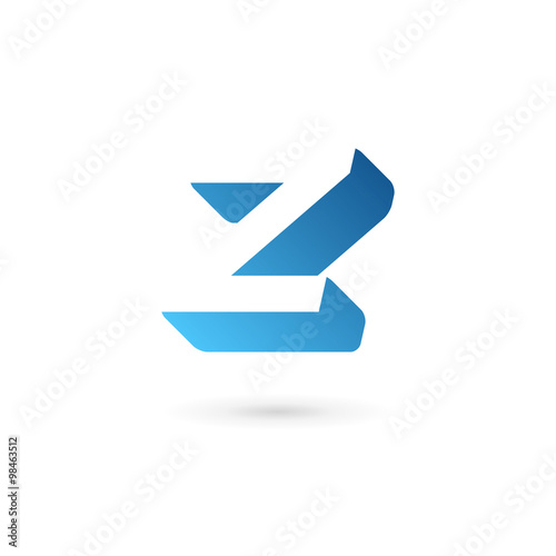Free Download Letter Z logo icon design template elements - GFXLoad