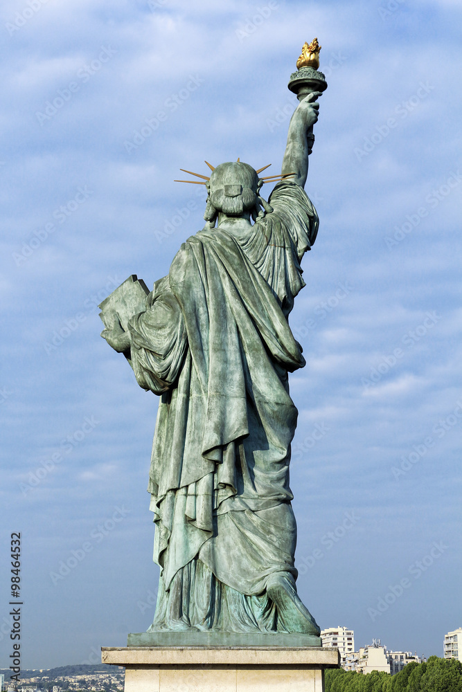 Obraz premium Statue de la Liberté - Paris