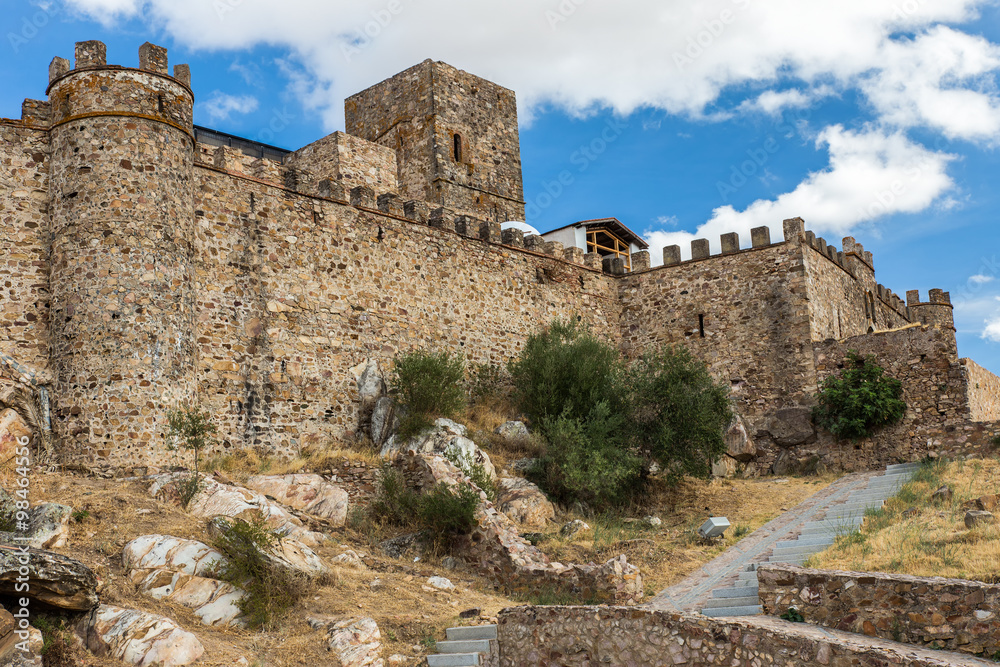 Castillo de Miraflores en Alconchel