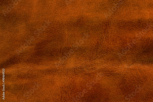 Wallpaper Mural Orange leather texture, abstract background Torontodigital.ca