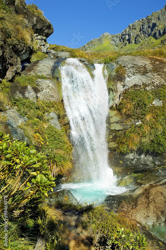 fabulous landscape in New Zealand