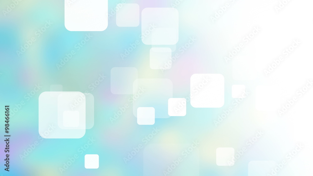 squares on blurred background abstract loopable animation 4k (4096x2304)
