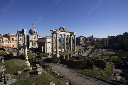 Roman ruins in Rome, Fori Imperiali
