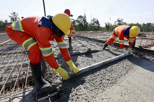 road construction
