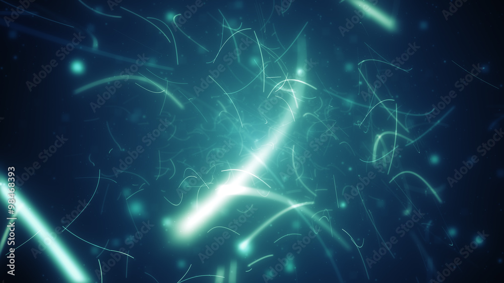 glowing particles abstract background glowing particles abstract background