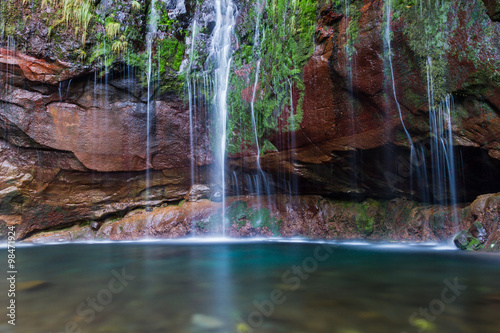 25 fountain waterfall at Rabacal photo