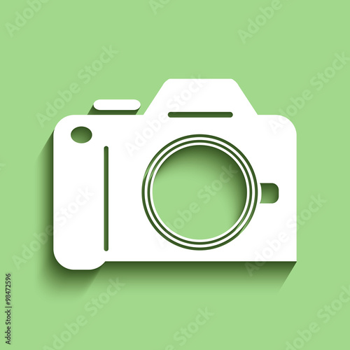 Logo appareil photo.