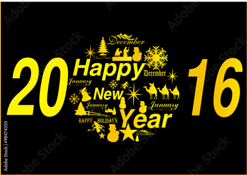 Happy New Year 2016