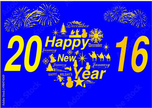 Happy New Year 2016