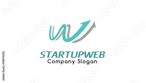 Startup Web Design Illustration