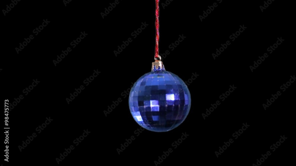 Christmas Ball video with alpha channel. Christmas Ball video with alpha channel.