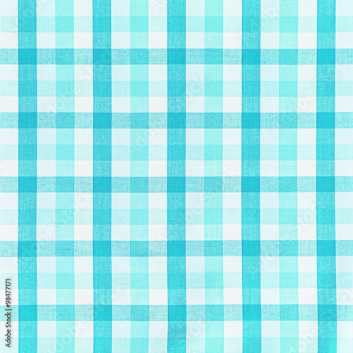 Blue table cloths texture or background, table chintz
