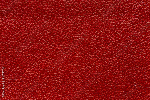 Red leather texture, abstract background