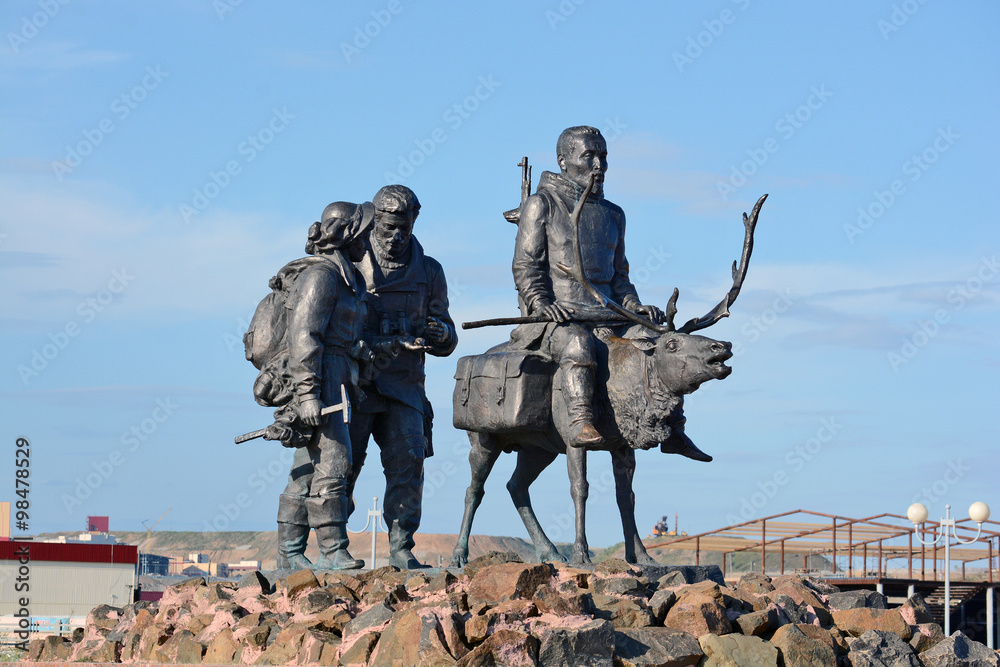 Fototapeta premium memorial complex 