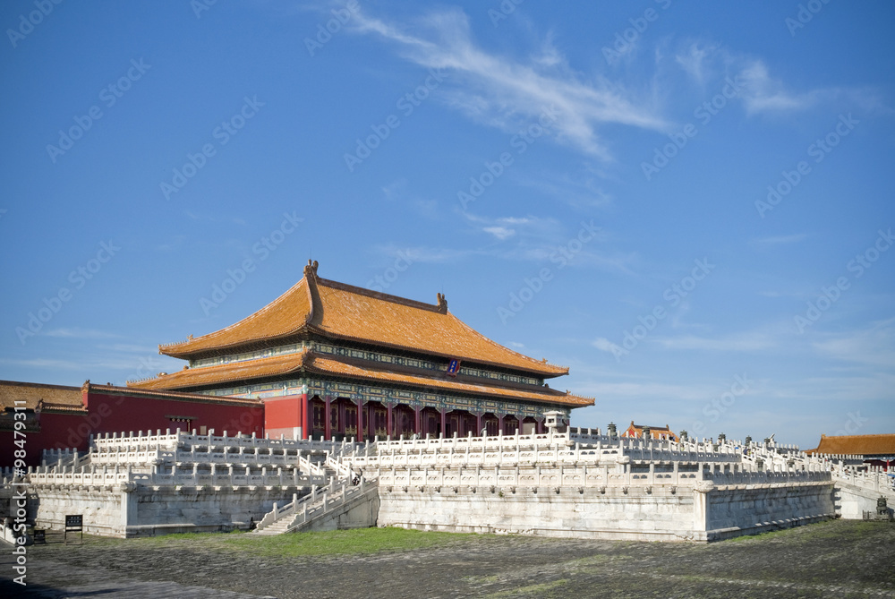 Fototapeta premium forbidden city
