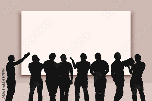 picture of silhouette